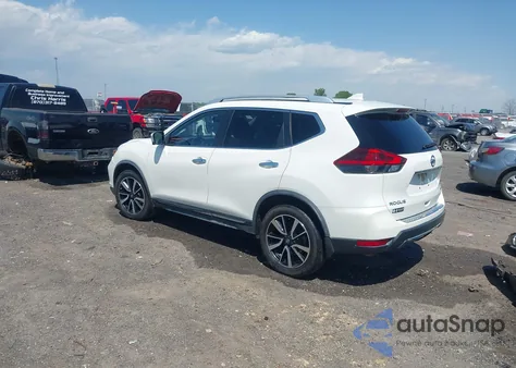 2018 Nissan Rogue Sl from USA, damaged, VIN JN8AT2MV7JW323672